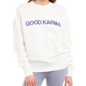Good Karma sweatshirt